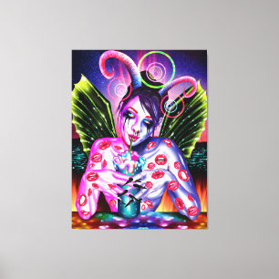 Cocktail Leinwanddruck