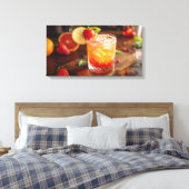 Cocktail Leinwanddruck (Insitu (Schlafzimmer))