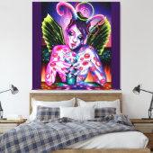 Cocktail Leinwanddruck (Insitu (Schlafzimmer))