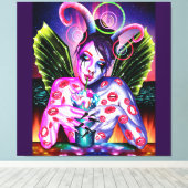 Cocktail Leinwanddruck (Insitu (Holzboden))