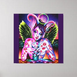 Cocktail Leinwanddruck