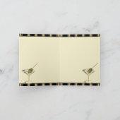 Cocktail Lounge Karte (Innenseite)