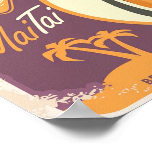 Cocktail Lounge Poster (Ecke)