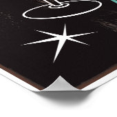 Cocktail Lounge Poster (Ecke)