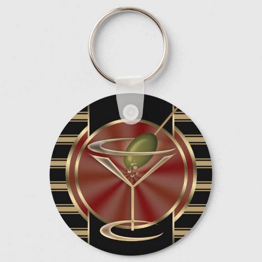 Cocktail Lounge Schlüsselanhänger (Vorderseite)