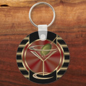 Cocktail Lounge Schlüsselanhänger (Vorderseite)