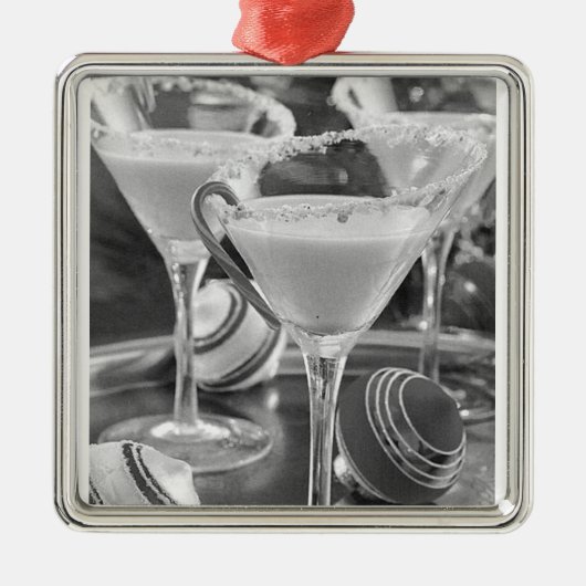 COCKTAIL LOVER'S CHRISTMAS ORNAMENT (Vorne)