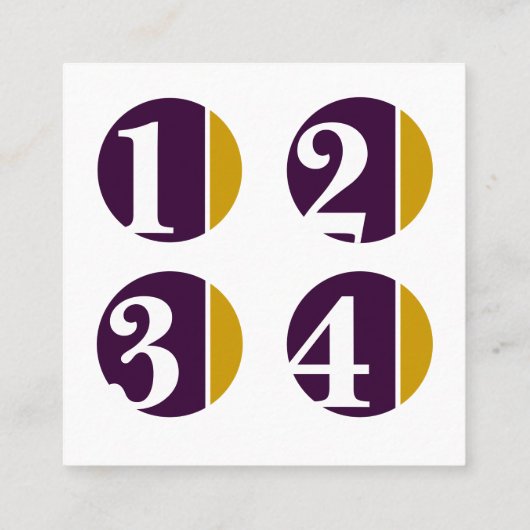 Cocktail-Loyalität Treuekarte (Rückseite)