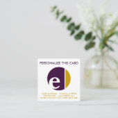 Cocktail-Loyalität Treuekarte (Stehend Vorderseite)