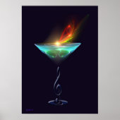 Cocktail Magie Poster (Vorne)