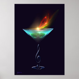 Cocktail Magie Poster