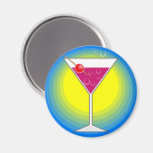 Cocktail Magnet (Vorderseite/Rückseite)