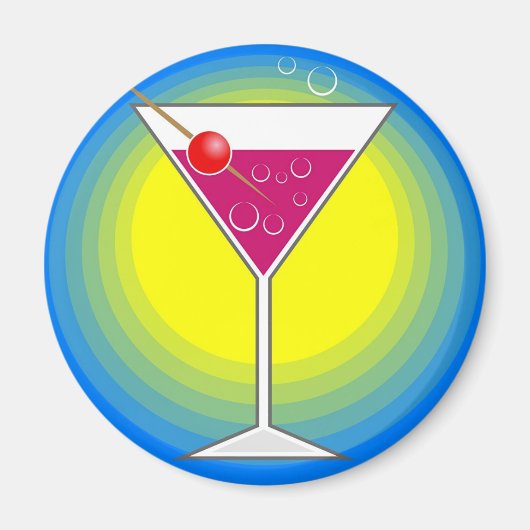 Cocktail Magnet (Vorne)