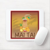 Cocktail MAI Tai Mousepad (Mit Mouse)