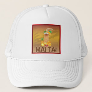 Cocktail MAI Tai Truckerkappe