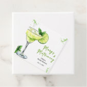 Cocktail Margs und Hochzeit Brautparty  Geschenkanhänger (Beispiel)