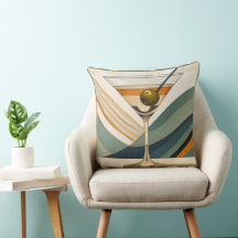 Cocktail Martini Design Mitte des Jahrhunderts