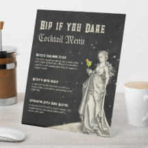 Cocktail-Menü "Hexen Themed Halloween-Party"