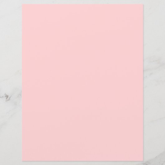 Cocktail-Menü im Rosa Brautparty (Rückseite)