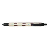 Cocktail mit Strohmotiv - Sommerstrand Kugelschreiber (Rückseite)