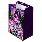 Cocktail Mittlere Geschenktüte (Vorderseite Schrägansicht)