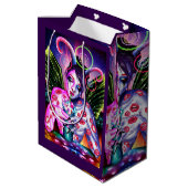 Cocktail Mittlere Geschenktüte (Rückseite Schrägansicht)