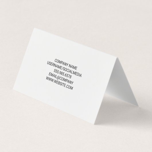 Cocktail Mix Drinks | Lila Goldmarmor Visitenkarten (Rückseite)