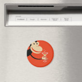 Cocktail Monkey Magnet (In Situ (Geschirrspüler))