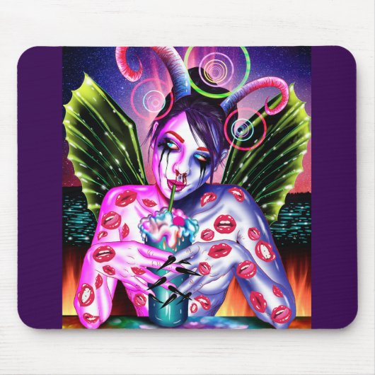 Cocktail Mousepad (Vorne)
