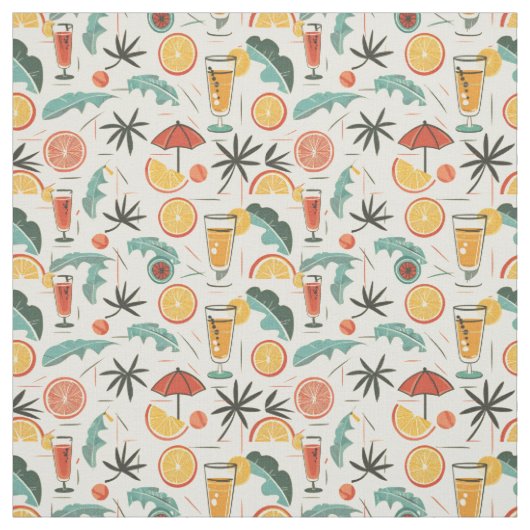 Cocktail-Muster Stoff (Muster)