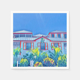 Cocktail Napkin - Hope Town Primary School - 2021 Serviette