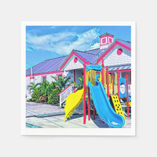 Cocktail Napkin - Hope Town Primary School 2- 2021 Serviette (Vorderseite)