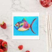 Cocktail Napkin Serviette (Beispiel)