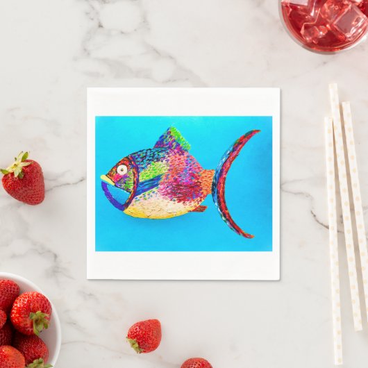 Cocktail Napkin Serviette (Beispiel)