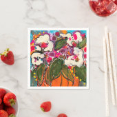 Cocktail Napkin Serviette (Beispiel)