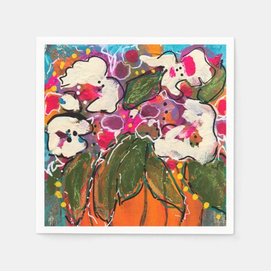 Cocktail Napkin Serviette (Vorderseite)