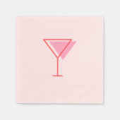 Cocktail Napkin Serviette (Vorderseite)