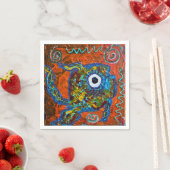 Cocktail Napkin Serviette (Beispiel)