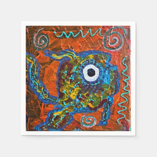 Cocktail Napkin Serviette (Vorderseite)