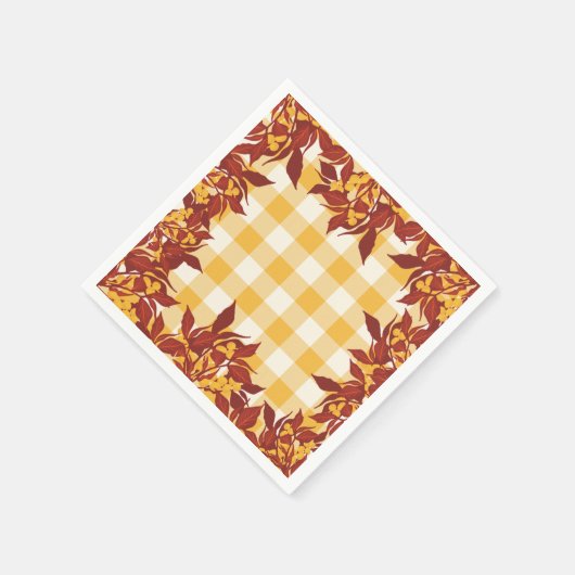 Cocktail Napkin Serviette (Ecke)