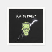 Cocktail Napkins, May I Be Frank, Frankenstein Serviette (Vorderseite)