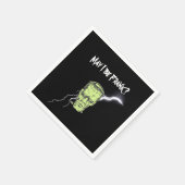 Cocktail Napkins, May I Be Frank, Frankenstein Serviette (Ecke)
