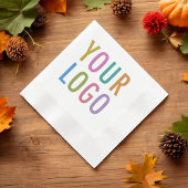 Cocktail Napkins mit Logo-Bulk gedruckt Serviette