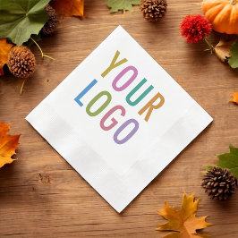 Cocktail Napkins mit Logo-Bulk gedruckt Serviette
