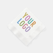Cocktail Napkins mit Logo-Bulk gedruckt Serviette (Ecke)