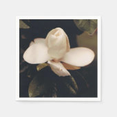 Cocktail Napkins mit Magnolia Blossom Design Serviette (Vorderseite)