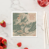 Cocktail Napkins North Wind Serviette (Beispiel)