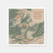 Cocktail Napkins North Wind Serviette (Vorderseite)