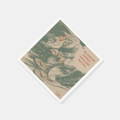 Cocktail Napkins North Wind Serviette (Ecke)