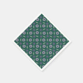 Cocktail Napkins Serviette (Ecke)